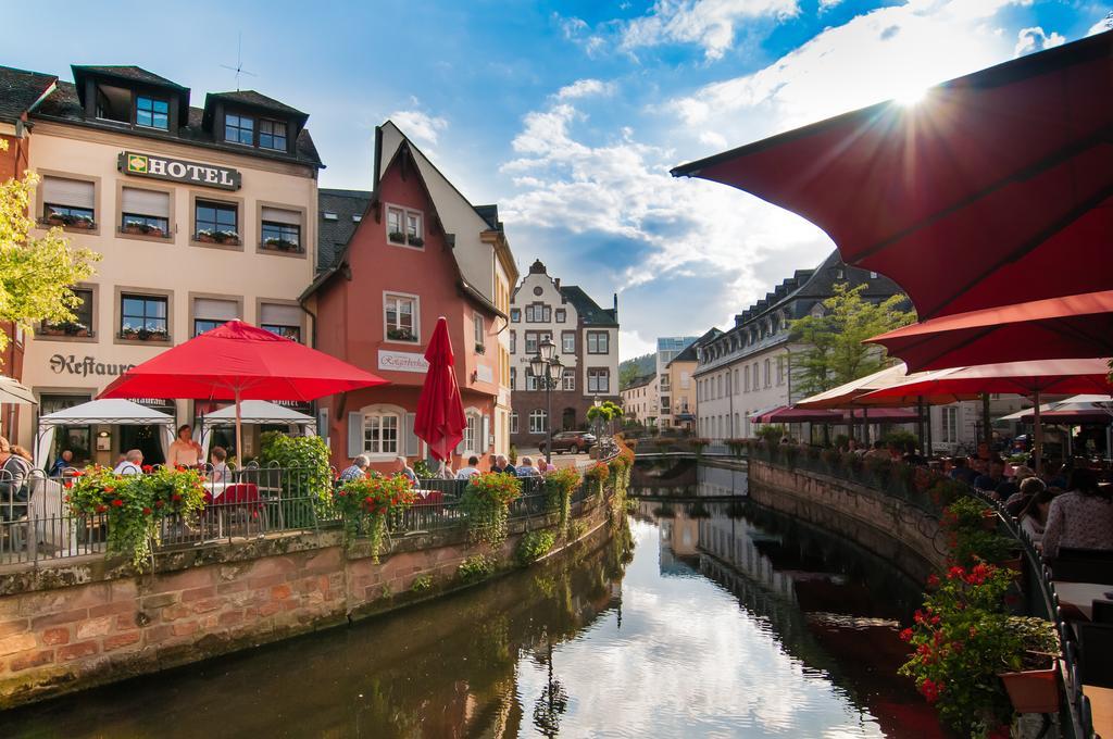 Hotel Restaurant Zunftstube Saarburg Exterior photo