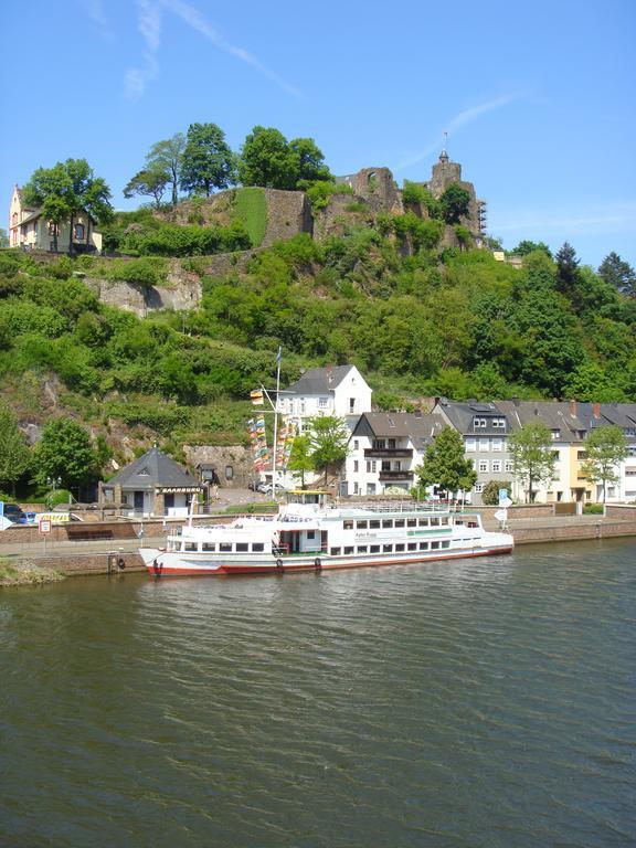 Hotel Restaurant Zunftstube Saarburg Exterior photo